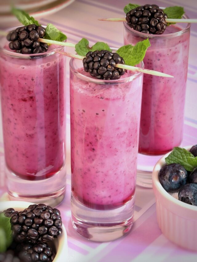 Start Your Day with Delicious Smoothies