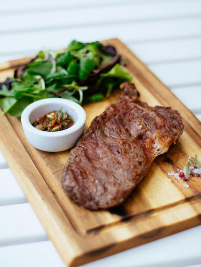 Meatloaf on table